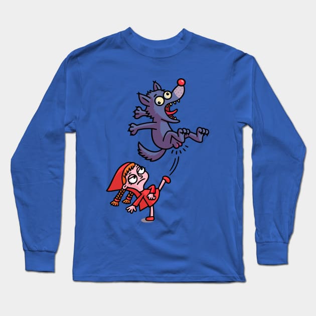 Kicking Long Sleeve T-Shirt by byTxemaSanz